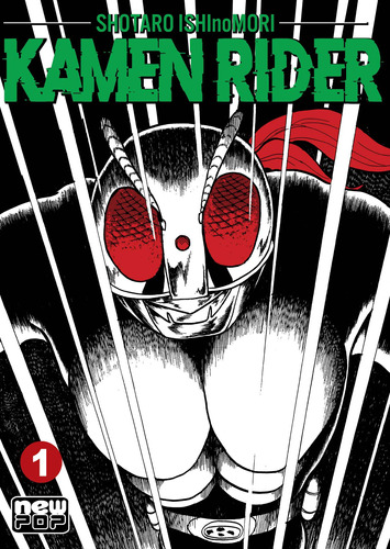 Kamen Rider: Volume 1, de () Junior Fonseca. NewPOP Editora LTDA ME, capa mole em português, 2021
