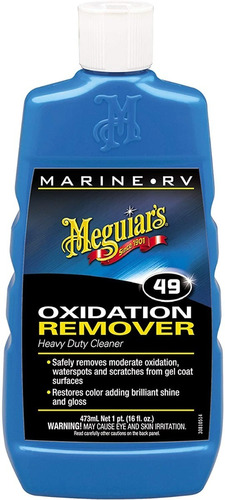 Removedor De Oxido Marino Meguiars Nac: 6520901