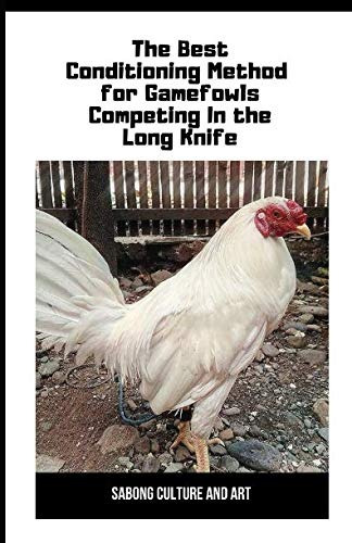 The Best Conditioning Method For Gamefowls Competing In The 
