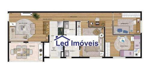 Imagem 11 de 19 de Apartamento Com 3 Dorms, Novo Osasco, Osasco - R$ 409 Mil, Cod: 1101 - V1101