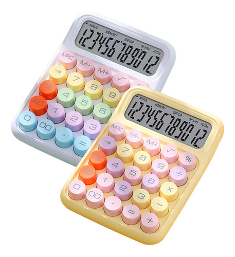 Calculadora De Computador Com 2 Peças, Calculadora Com Tela