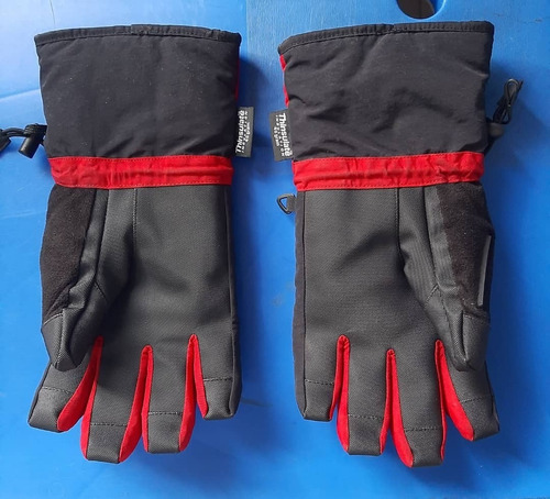 Imagen 2 de 2 de Guantes Térmicos Para Moto Marca Kombi Talla M