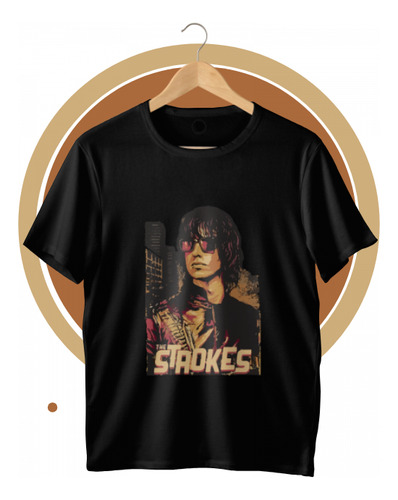 Remera Estampada Unisex The Strokes 1 (0094) Rock And Films