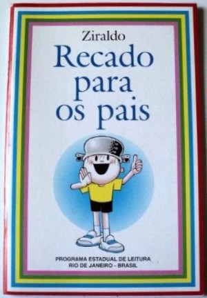 Livro Ziraldo Recado Para Os Pais