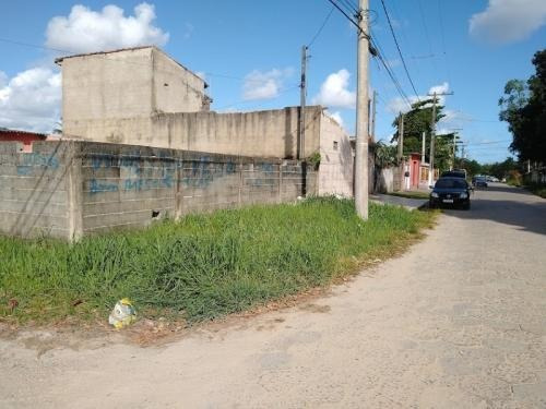 Imagem 3 de 7 de Terreno Aterrado De Esquina E Perto Do Comércio Em Itanhaém