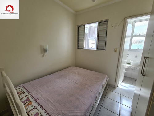 Imagem 14 de 18 de Apartamento À Venda Em Guarujá Sp - Praia Das Pitangueiras - Quadra Do Mar - 3 Dormitórios - 3 Banheiros - 1 Vaga De Garagem - Ap05514 - 68853002