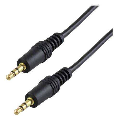Imagen 10 de 10 de Cable Auxiliar Mitzu 3.5mm Audio Plug 1.8 Metros 11-1005