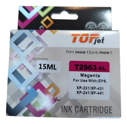 Pack Cartucho Compat Epson Xp231 - Xp235/xp431/xp241 /xp441