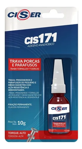 Ciser Traba Roscas Cis171 10 Gs. P/tornillos Y Tuercas