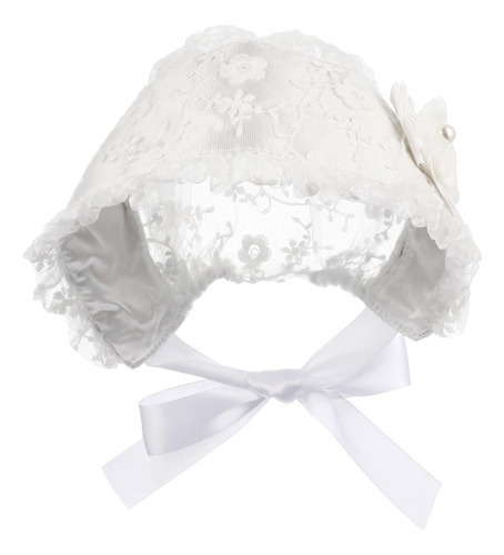 Gorro De Encaje Para Bebés Y Niñas De 0 A 2 Años