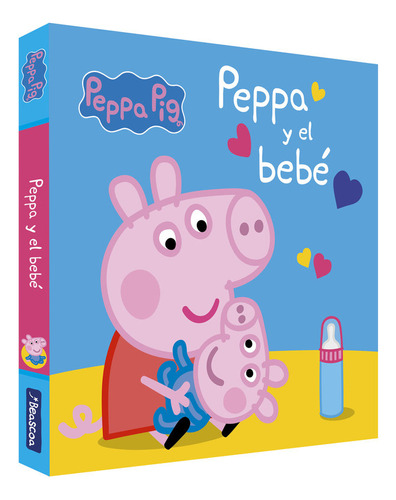 Libro Peppa Pig Libro De Carton Peppa Pig Y El Bebe - Has...