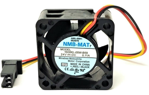 Micro Ventilador Fanuc Fan Nmb-mat7 1608kl-05w-b59 24v 0.11a