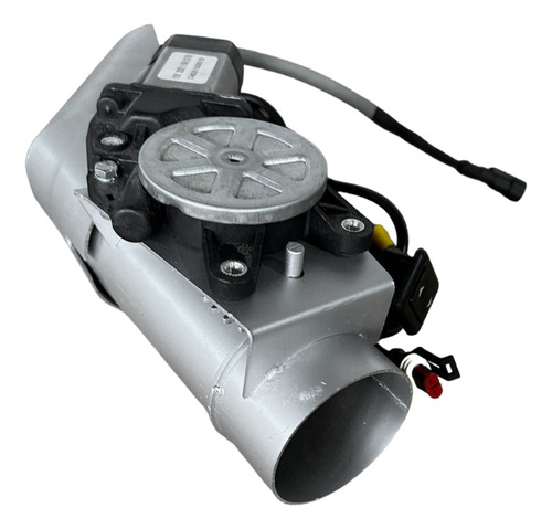 Difusor De Escapamento Com Controle Aço Golf Gt 2.0 Mi 2013