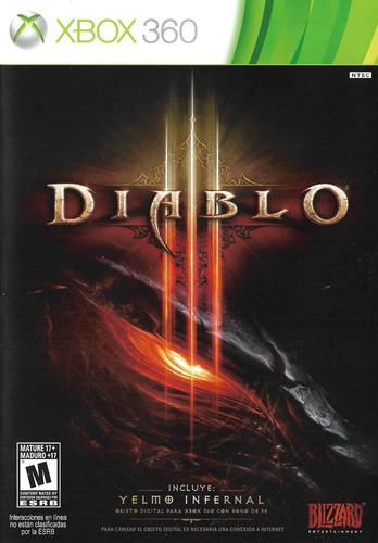 Diablo 3 Para Xbox 360