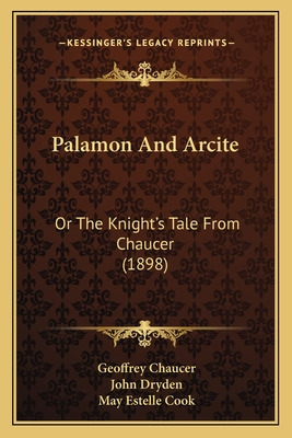 Libro Palamon And Arcite: Or The Knight's Tale From Chauc...