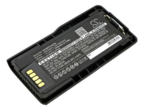 Batería Para Motorola Mtp600, Mtp6000, Mtp6650 3,7 V/ma