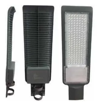 Lámpara Led 180w Alta Potencia Con Base Y Fotocelda