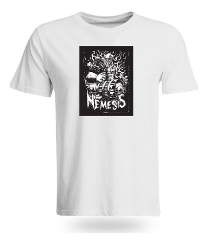 Camiseta Némesis T-shirt Resident Evil Unisex