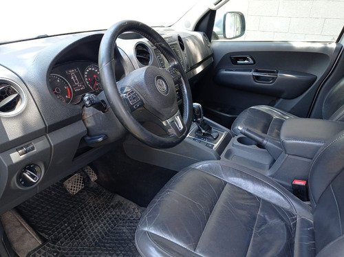 Imagen 9 de 12 de Volkswagen Amarok 2.0 Cd Tdi 4x4 Highline Pack At C34