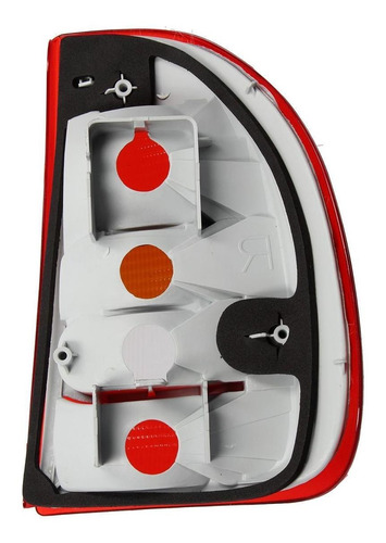Faro Trasero 4 Puertas Izquierdo Tyc