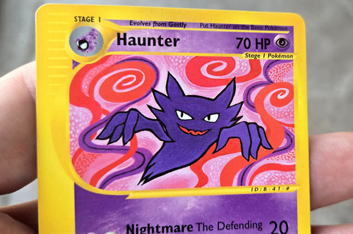 Pokemon Haunter 80/165 Expedición 2002 Nm Inglés Haunter Inglés (Usado)