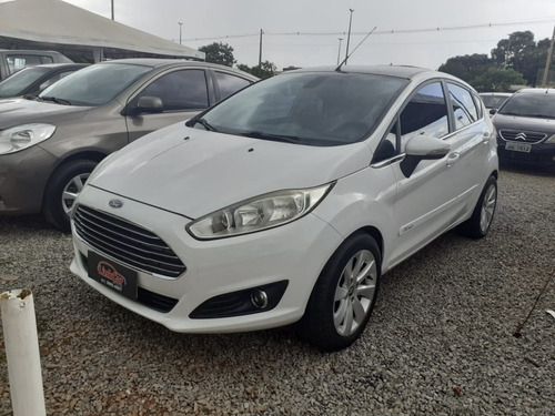 Fiesta Titanium 1.6 Completo 2014