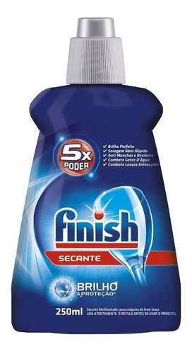 Finish Advanced Secante Abrilhantador 250ml