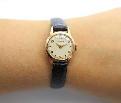 Relógio Omega Feminino Ouro 18k Calibre 240 Ano 1926 J22265