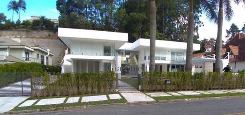 Imagem 2 de 30 de Casa Com 5 Dormitórios À Venda, 1200 M² Por R$ 9.500.000,00 - Tamboré - Barueri/sp - Ca0303