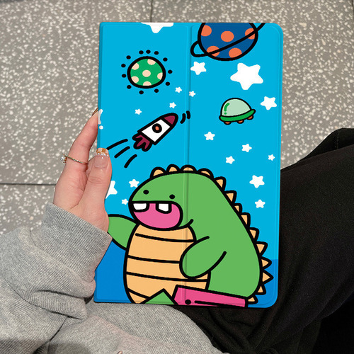 Funda For Tableta De Cerdo For Tab S7fe/s8+/s7/s6