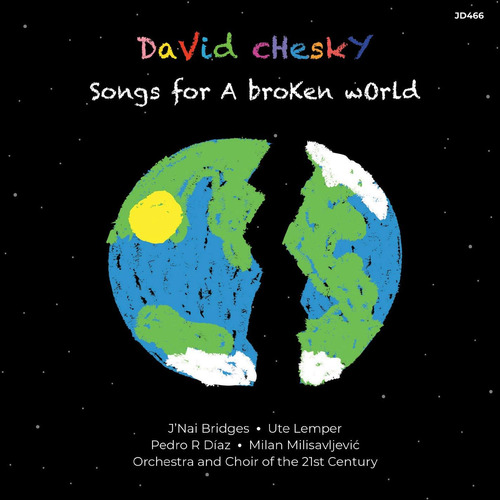 Cd:songs For A Broken World