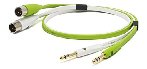 Oyaide Neo Class B 14 Trs A Xlr Cable Txm Macho 20 M Color V