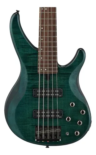 Baixo Yamaha Trbx 605 Fm Indigo Blue Destro Azul-petróleo