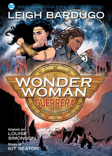 Wonder Woman Guerrera Por Bardugo Ovni Press Argentina