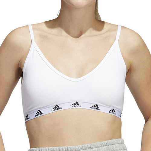 Top adidas Training Purebare Mujer Bl Ng Tienda Oficial