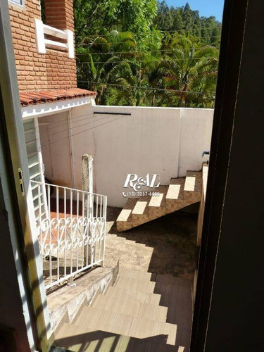 Chácara Residencial À Venda, Vila Santista, Serra Negra. - Ch0012