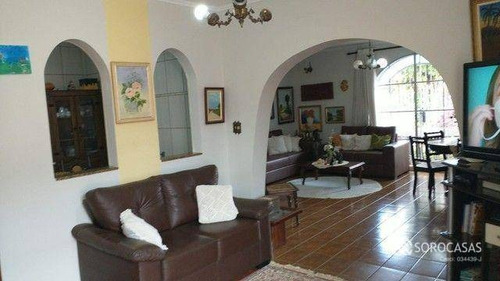 Imagem 3 de 10 de Casa Com 6 Dormitórios À Venda, 279 M² Por R$ 450.000 - Parque Ouro Fino - Sorocaba/sp - Ca2101