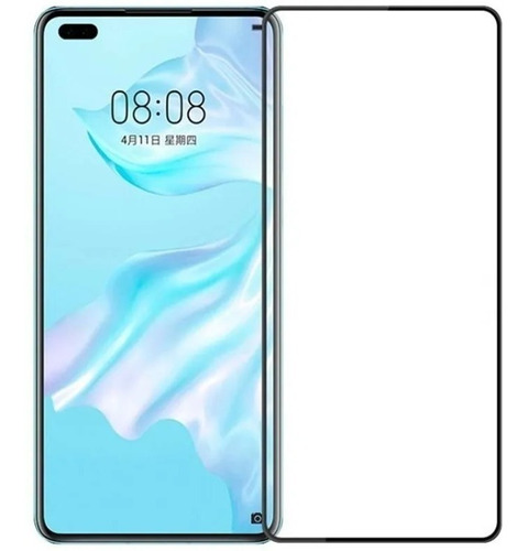 Huawei P40 Mica Vidrio Templado Full 9h 5d