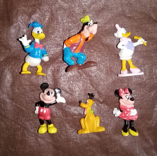 Figuras Mickey Mouse Disney Sonrics 