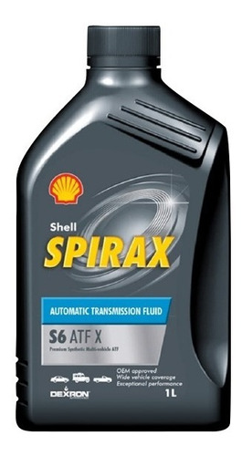 Aceite Shell Spirax S6 Atf Dexron 6 Cajas Automaticas