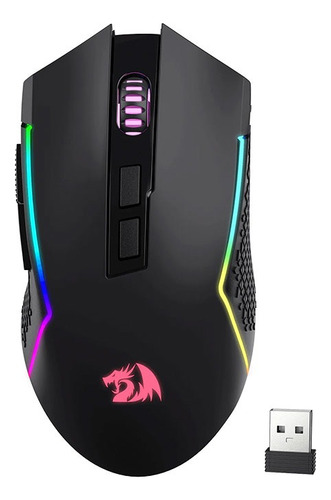 Combo Redragon Teclado Y Mouse 2 En 1 Pollux +trident S136