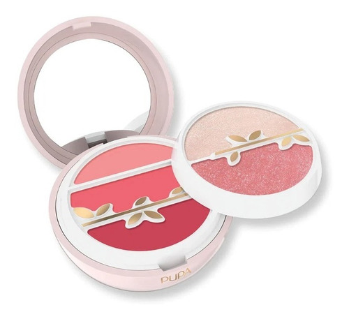 Imagen 2 de 2 de Pupa Milano Set Buho Owl 1 - Nude Make Up Kit