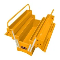 Comprar Caja De Herramientas Metálica 495x200x290mm Ingco Htb02