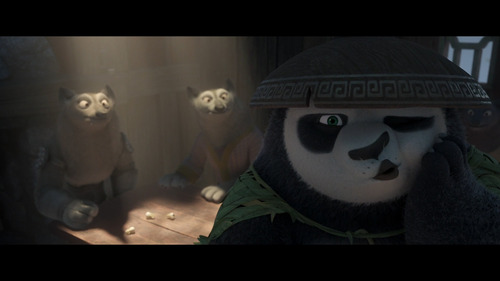 Kung Fu Panda 4 (2024) Bluray Bd25, Latino