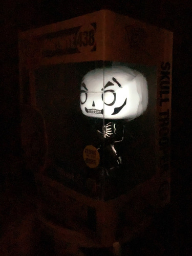 Skull Trooper -438- Glows In The Dark Walmart Funko Pop Gdl