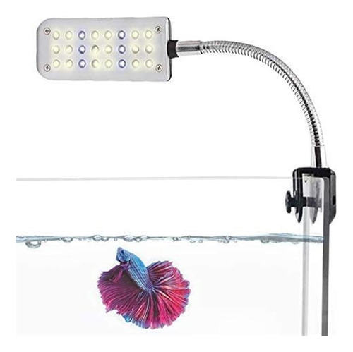 Jor Nano Aquarium Betta Luz Led, Crea Un Océano Relajante