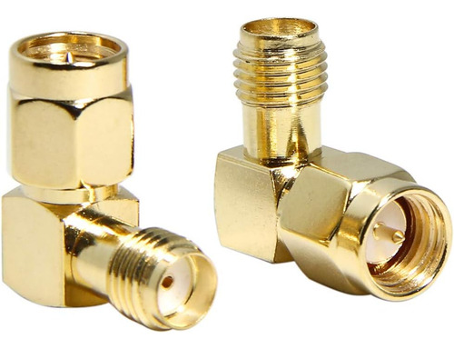 Conector Sma 90° Para Gafas Fpv Y Transmisores