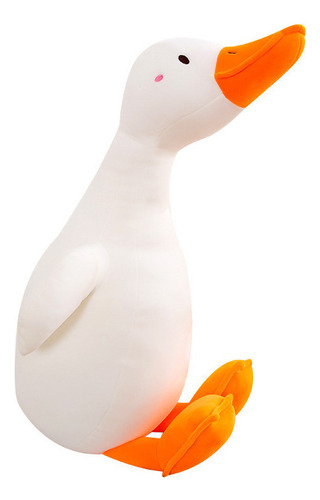 Escultura De Arena Almohada De Pato Muñeco De Peluche 65cm