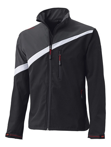 Campera Moto Softshell Held Ray Gris Repele Agua Viento - Um