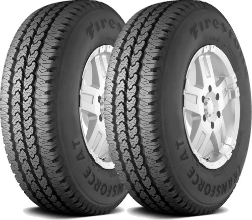 Kit De 2 Llantas Firestone Transforce A/t2 Lt235/80r17
